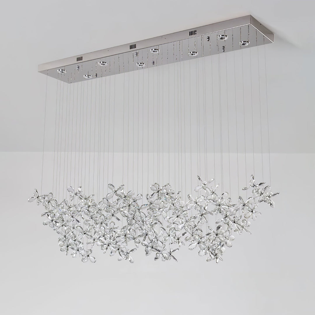 Flytande Fjäril Chandelier