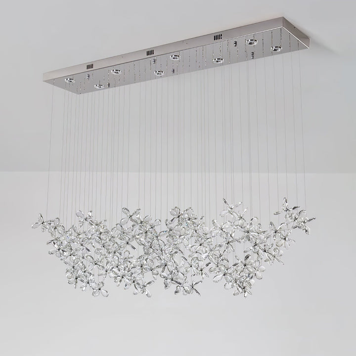 Flytande Fjäril Chandelier