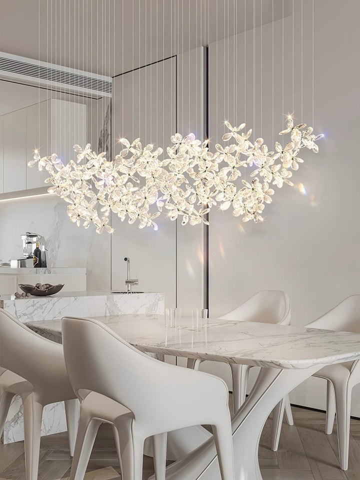 Flytande Fjäril Chandelier