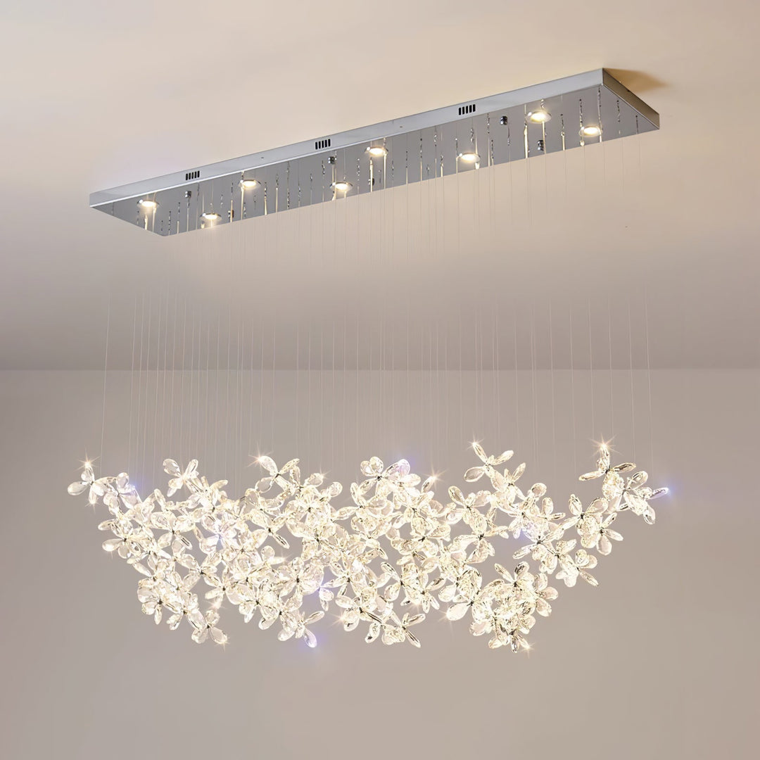 Flytande Fjäril Chandelier