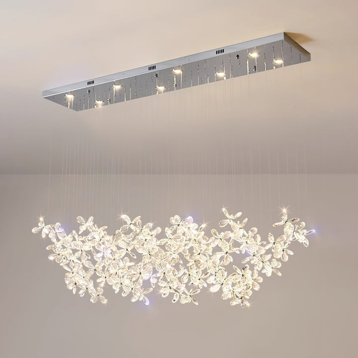 Flytande Fjäril Chandelier
