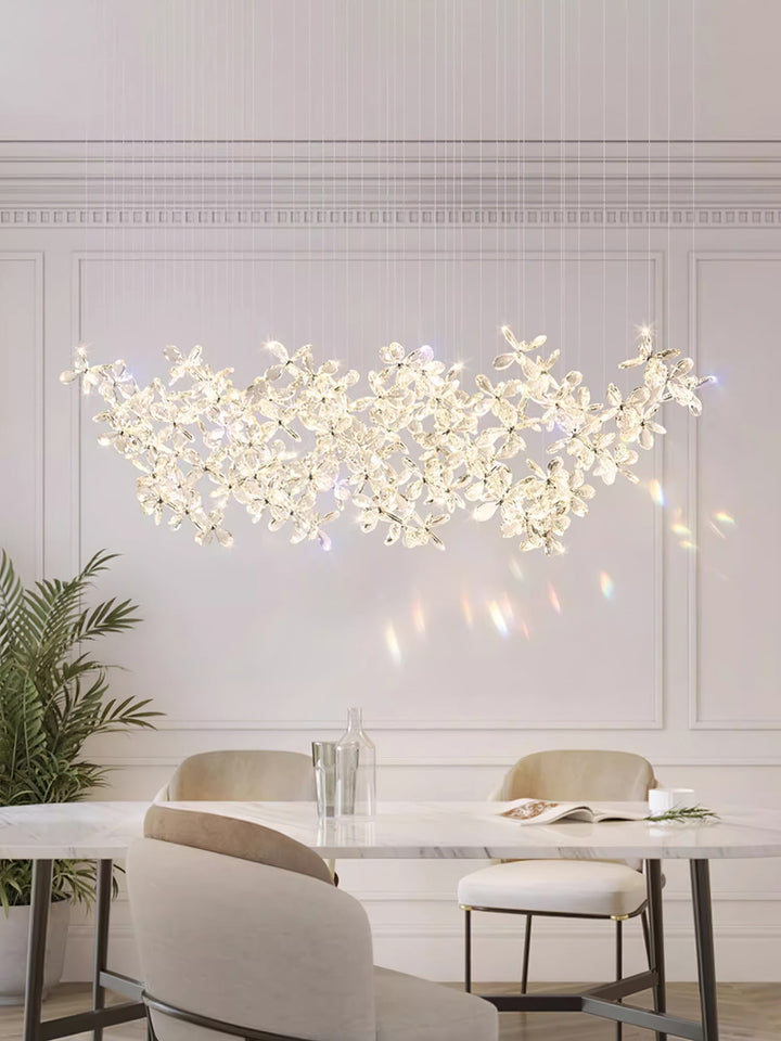 Flytande Fjäril Chandelier