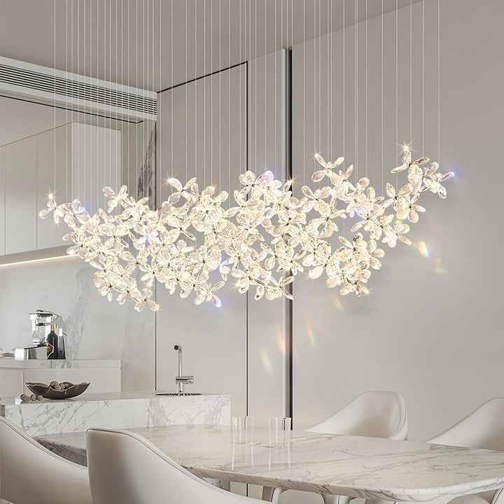 Flytande Fjäril Chandelier