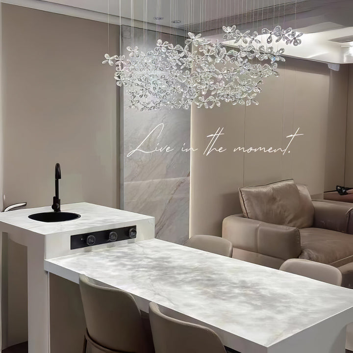 Flytande Fjäril Chandelier