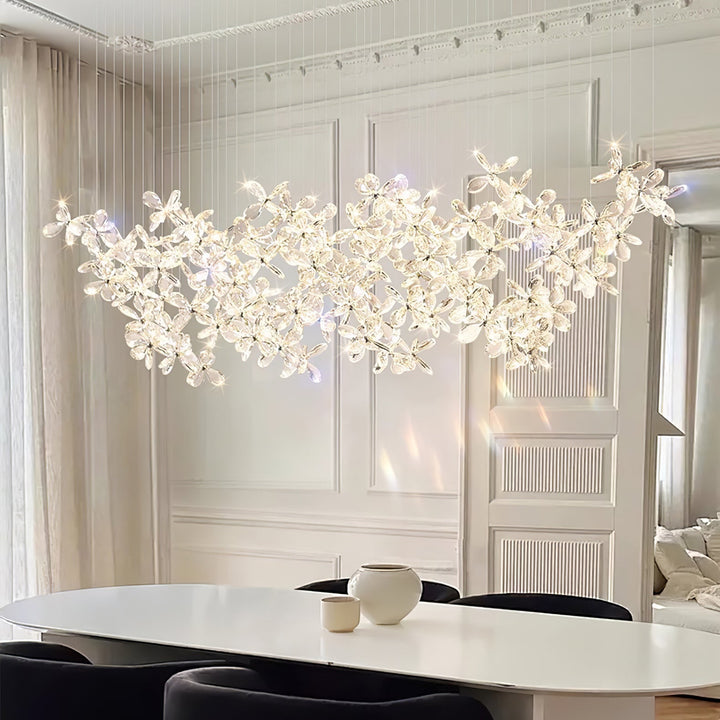 Flytande Fjäril Chandelier