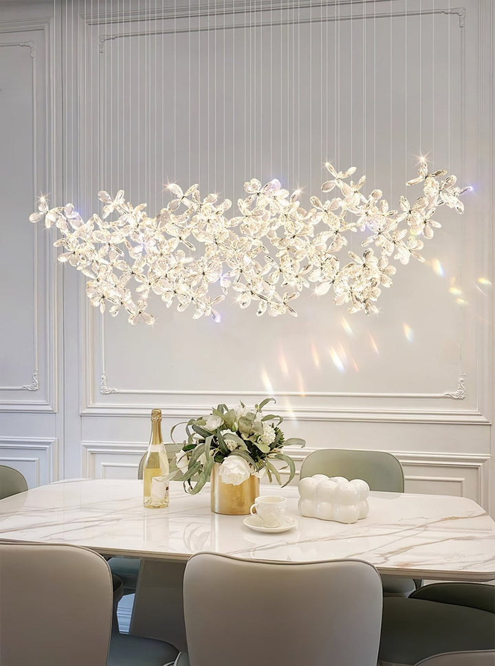 Flytande Fjäril Chandelier