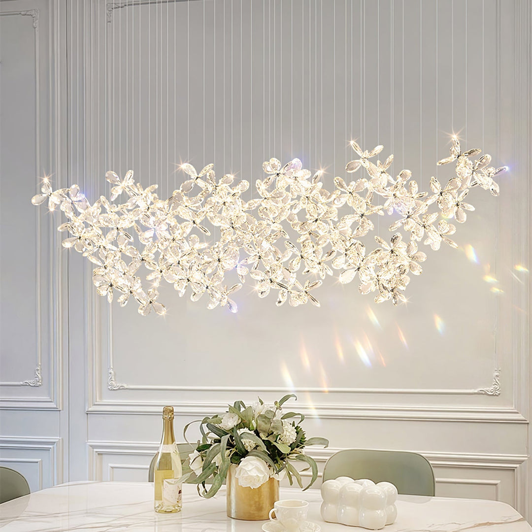 Flytande Fjäril Chandelier