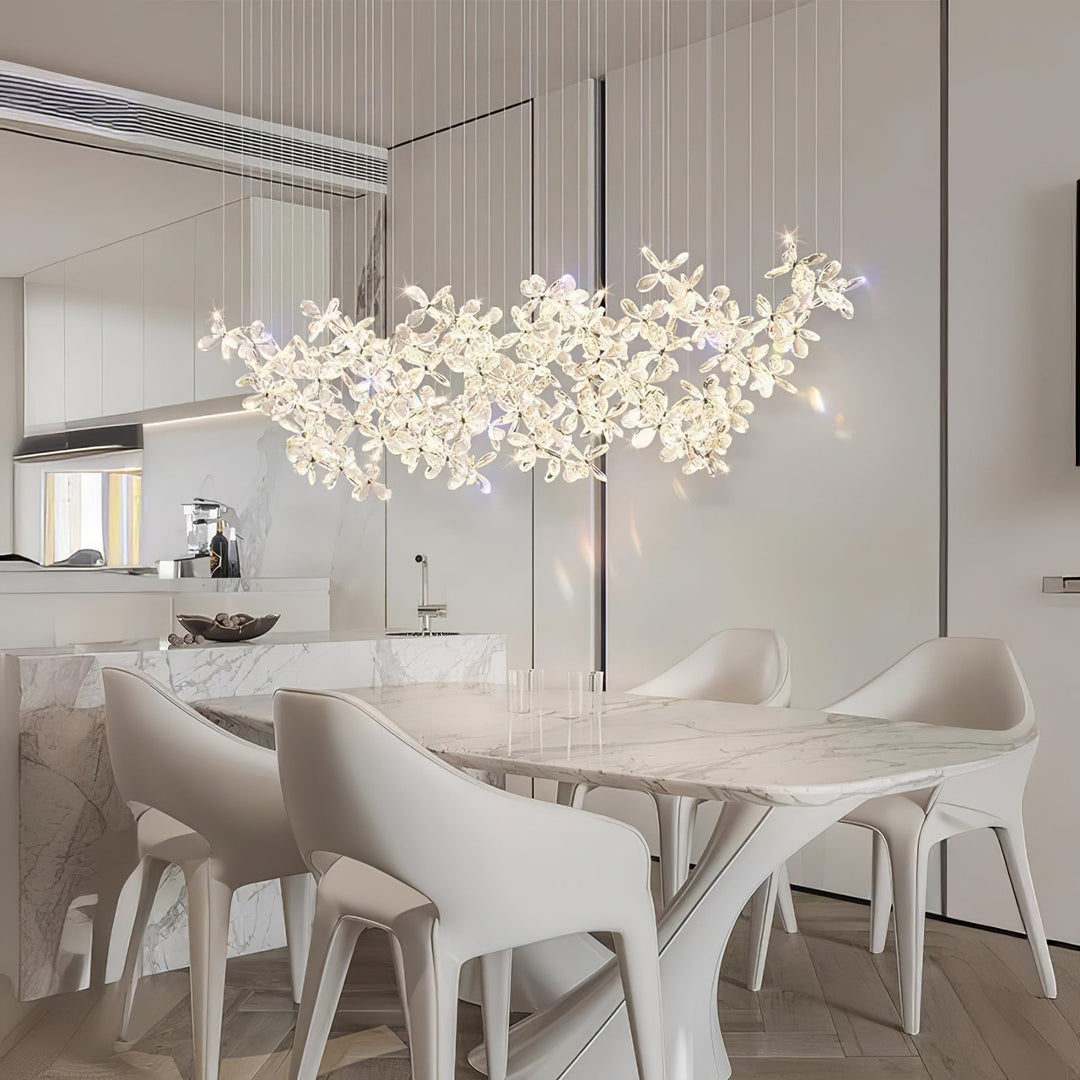 Flytande Fjäril Chandelier