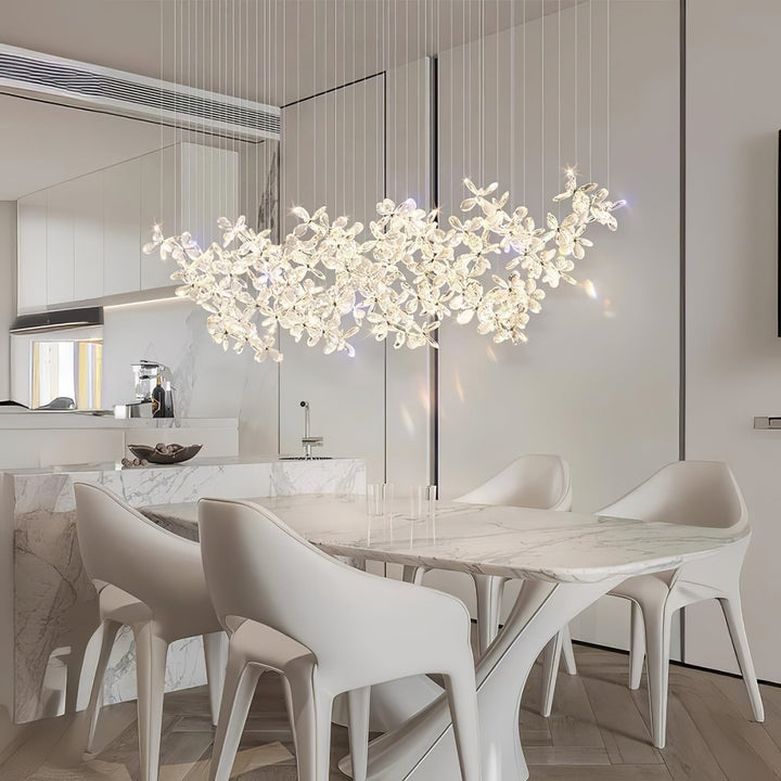 Flytande Fjäril Chandelier