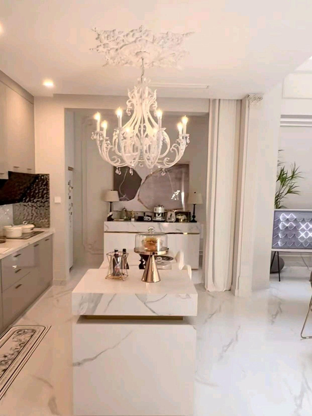 Kandelaber Chandelier