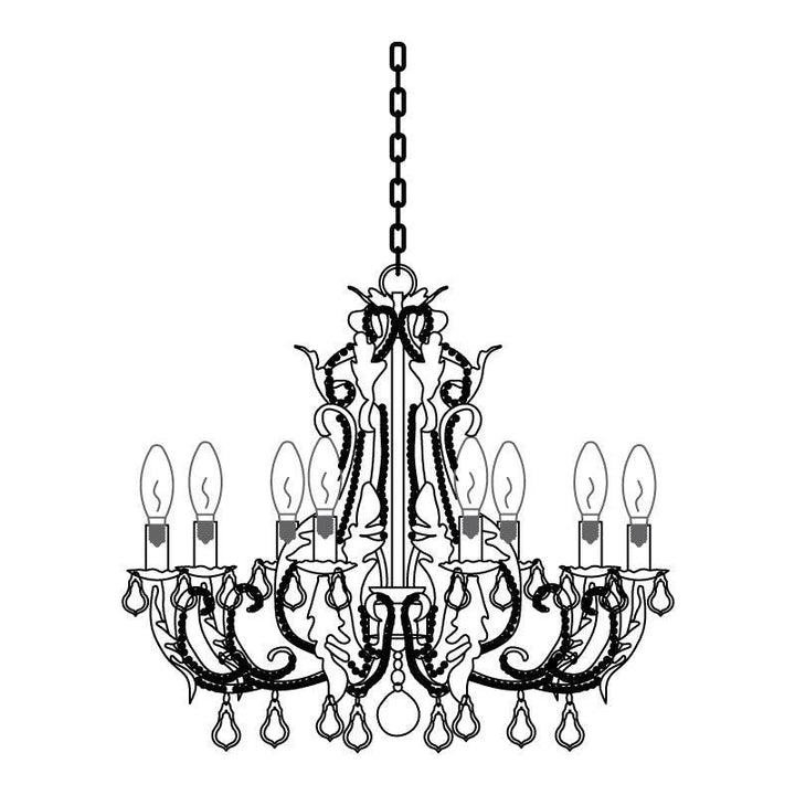 Kandelaber Chandelier