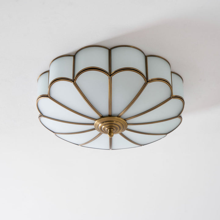 Blomformad Glas Infälld Taklampa