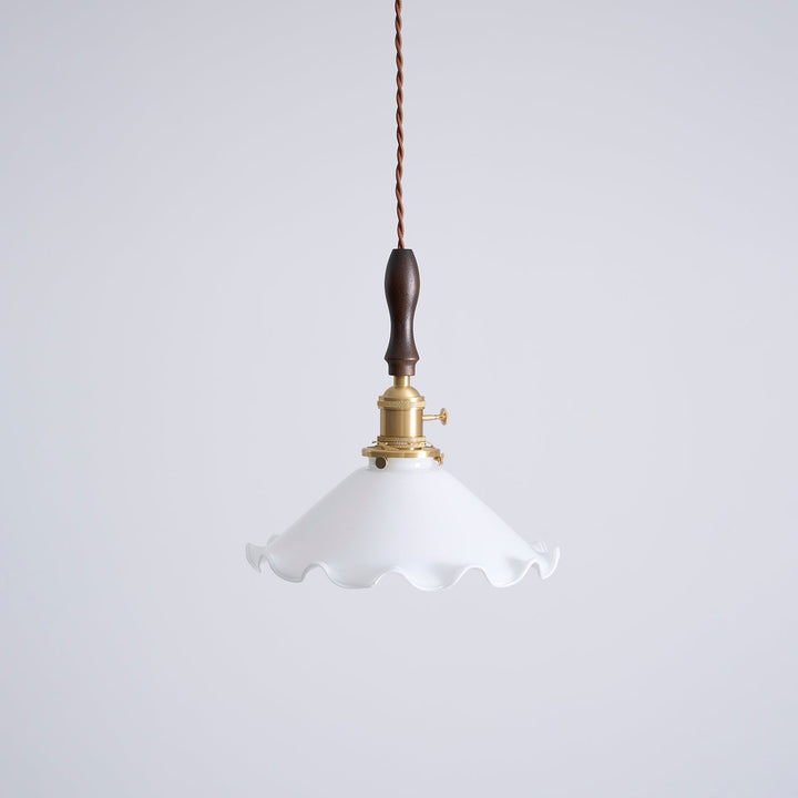 Blomblad Pendellampa
