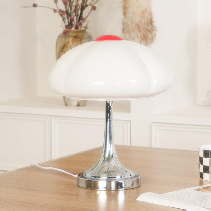 Blomblad Bordslampa