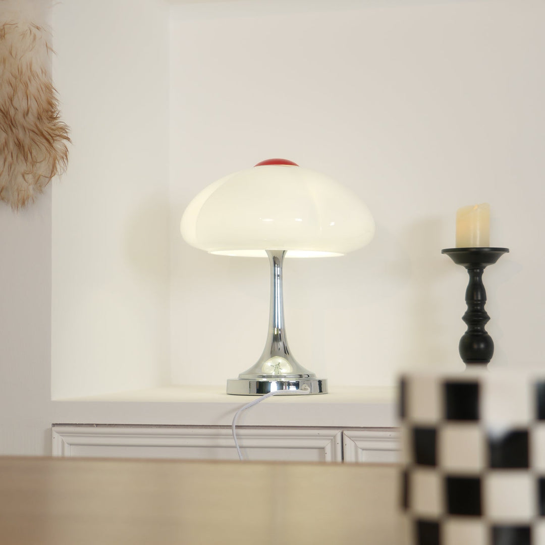 Blomblad Bordslampa
