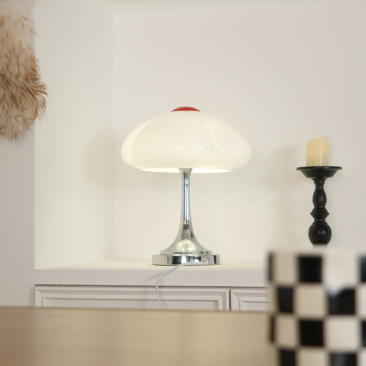 Blomblad Bordslampa