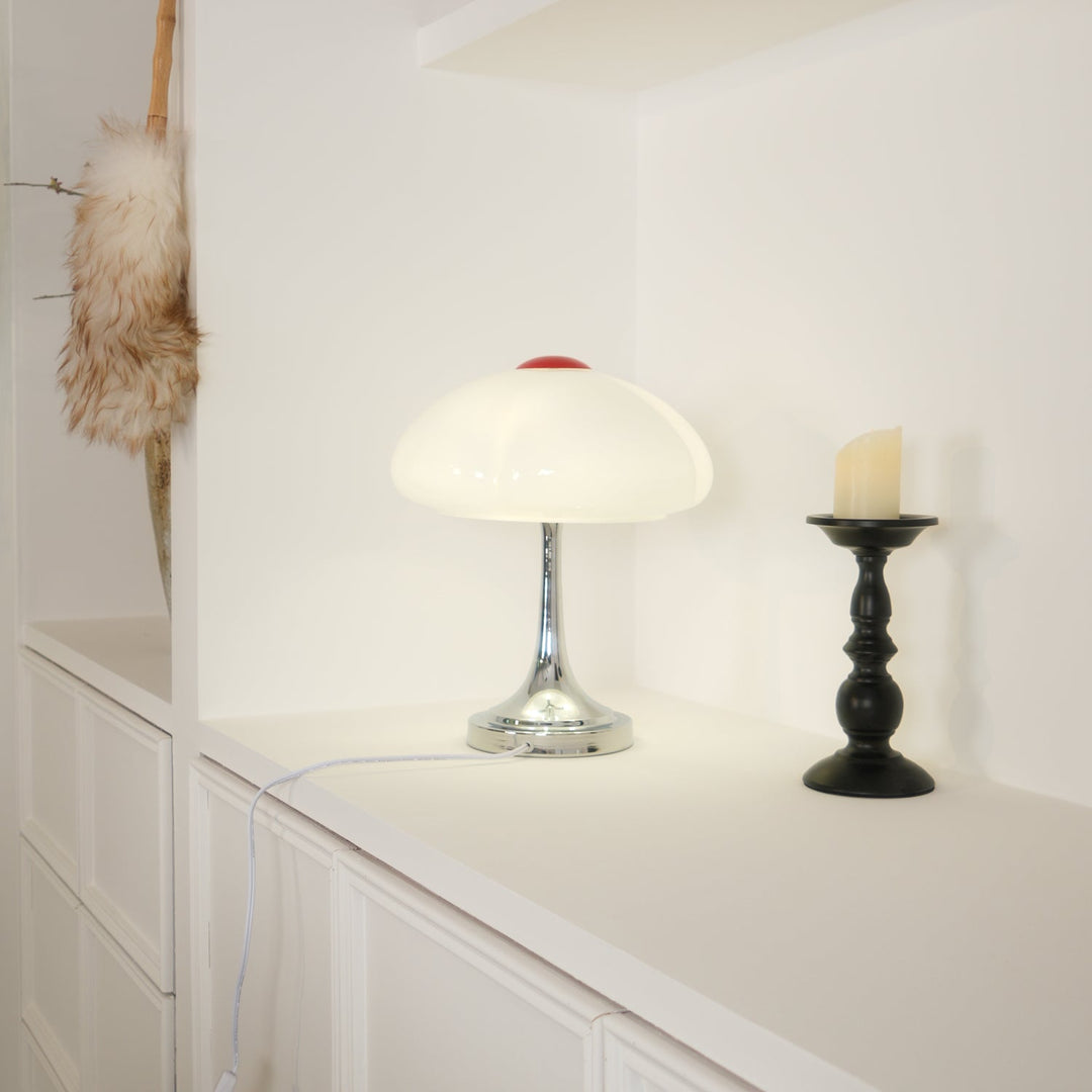 Blomblad Bordslampa