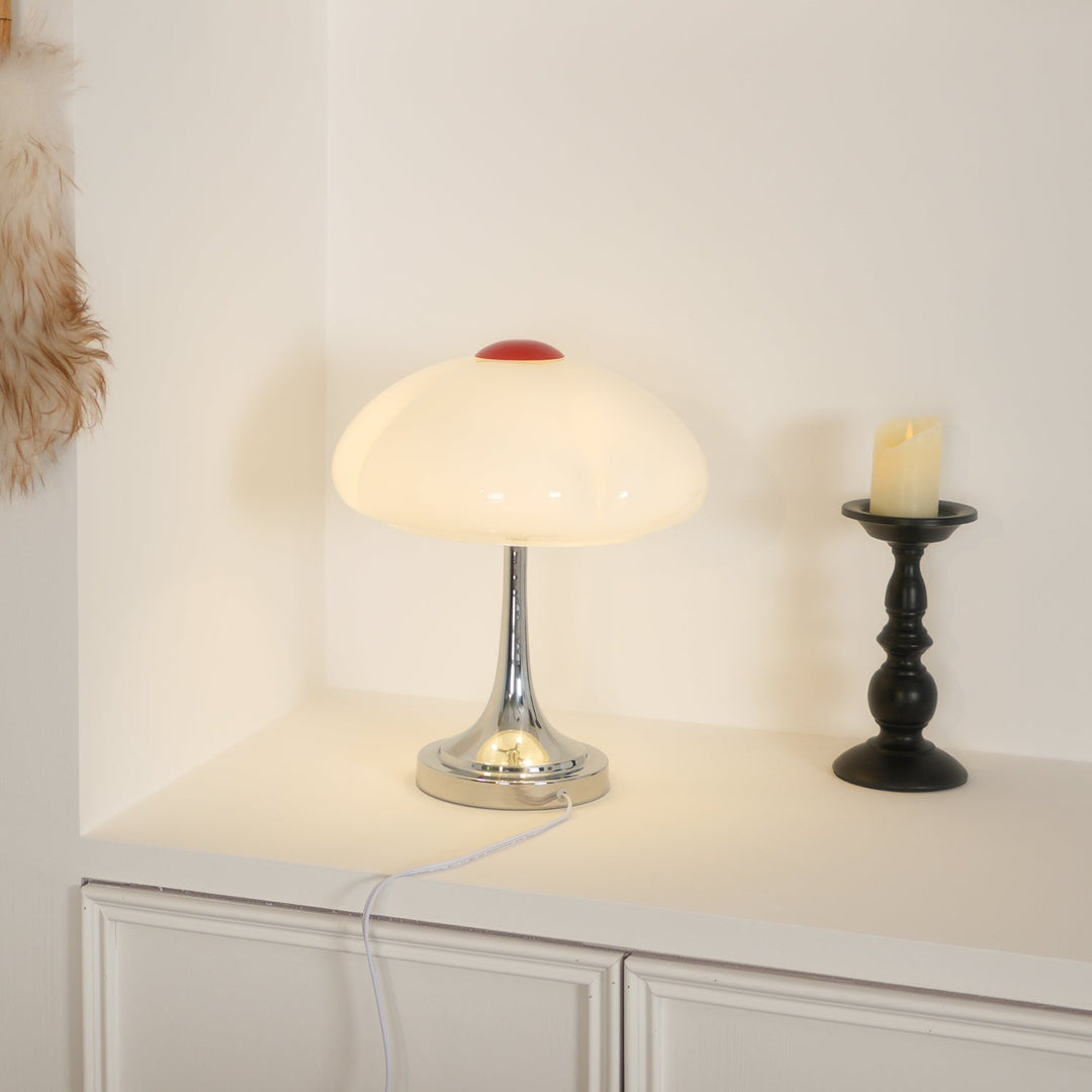 Blomblad Bordslampa