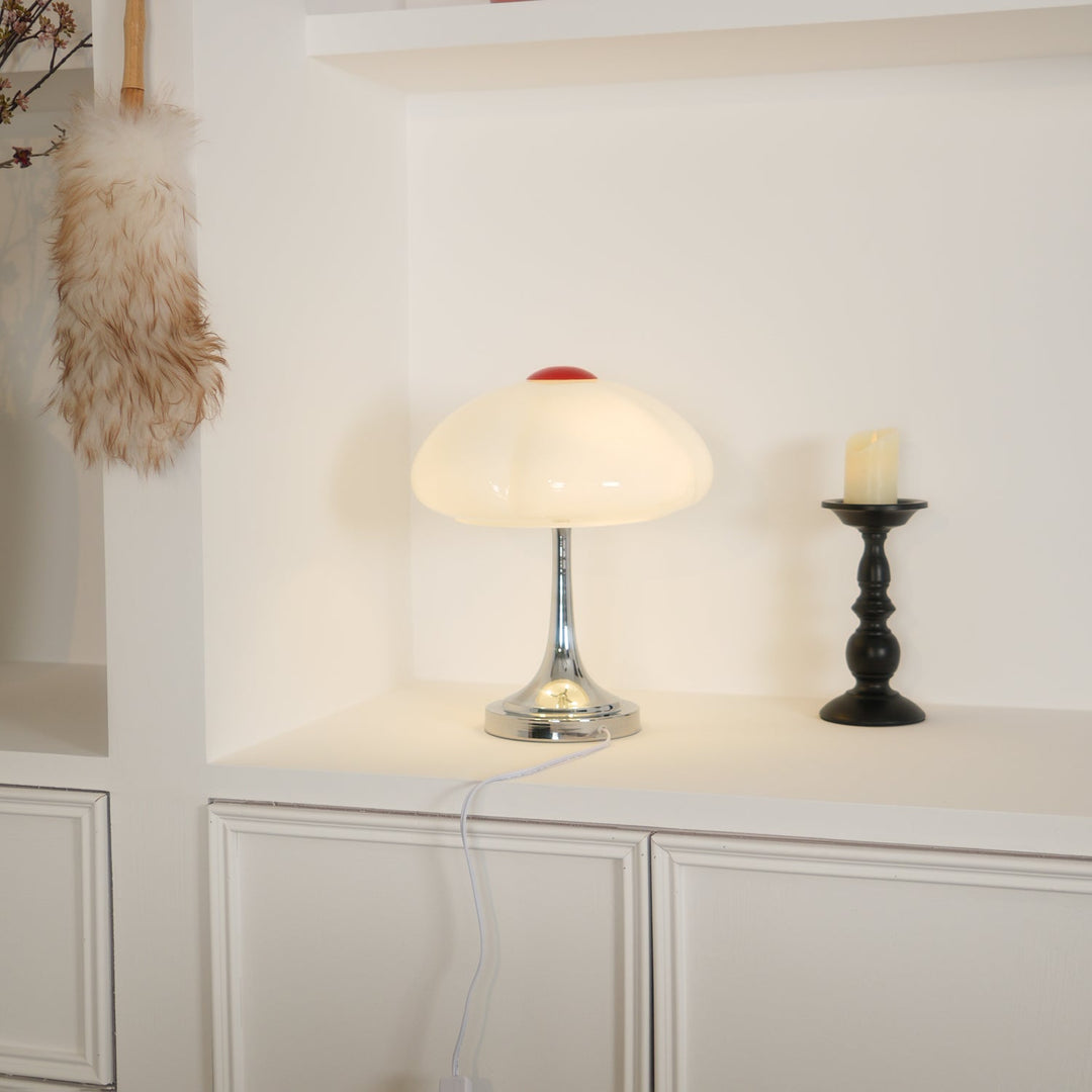 Blomblad Bordslampa