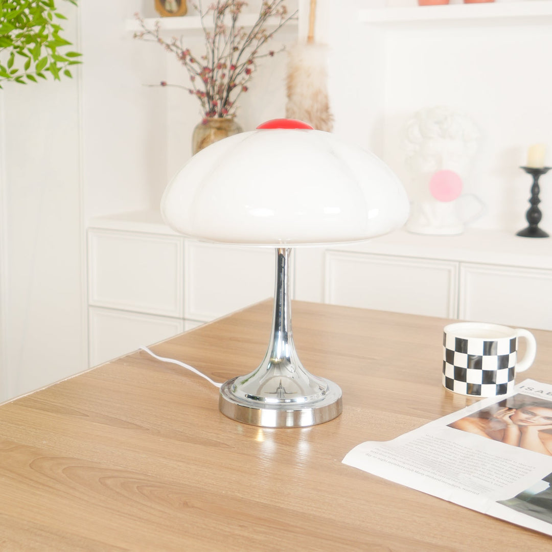 Blomblad Bordslampa