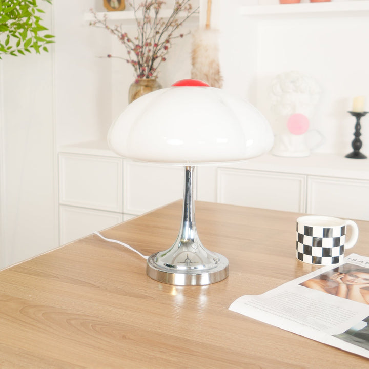 Blomblad Bordslampa