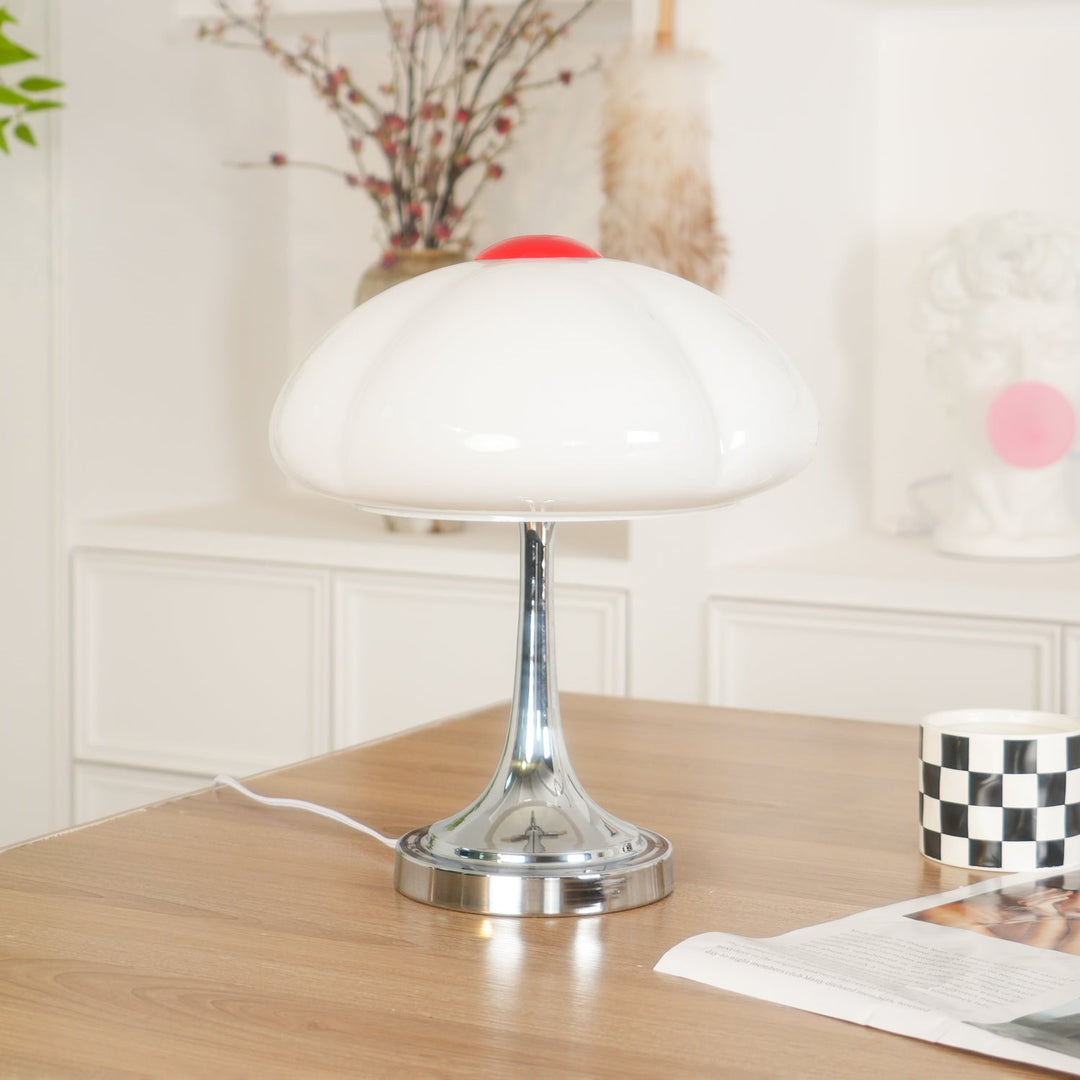 Blomblad Bordslampa