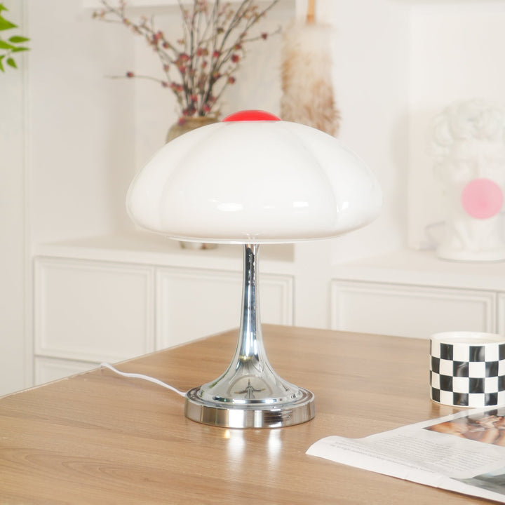 Blomblad Bordslampa