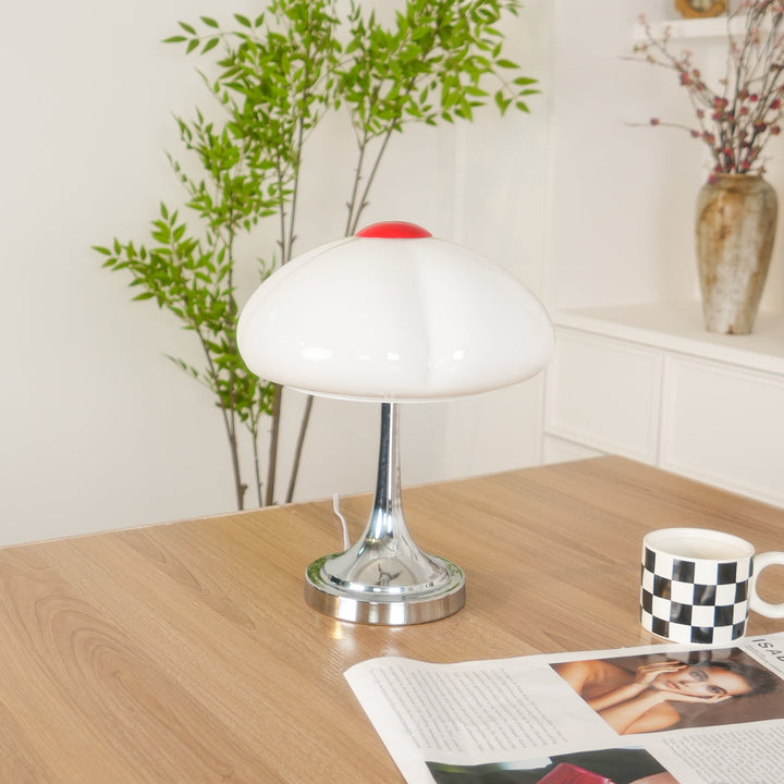 Blomblad Bordslampa