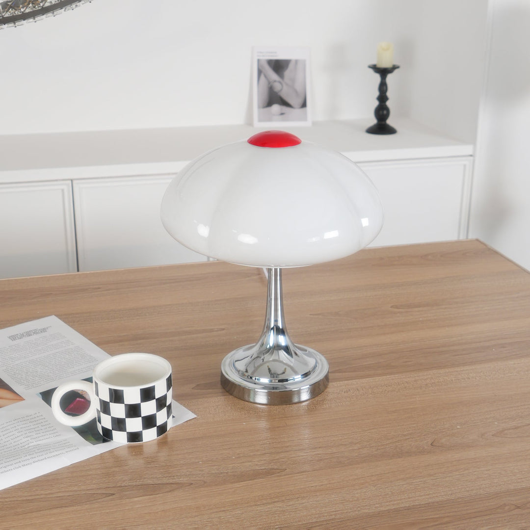 Blomblad Bordslampa