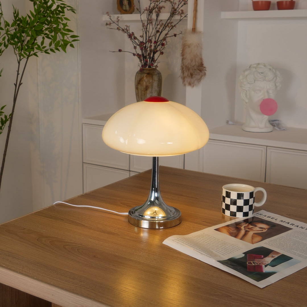 Blomblad Bordslampa
