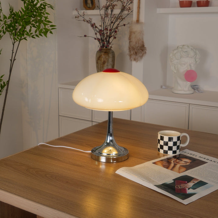 Blomblad Bordslampa