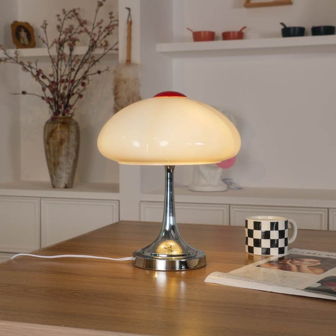Blomblad Bordslampa