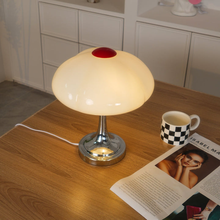 Blomblad Bordslampa