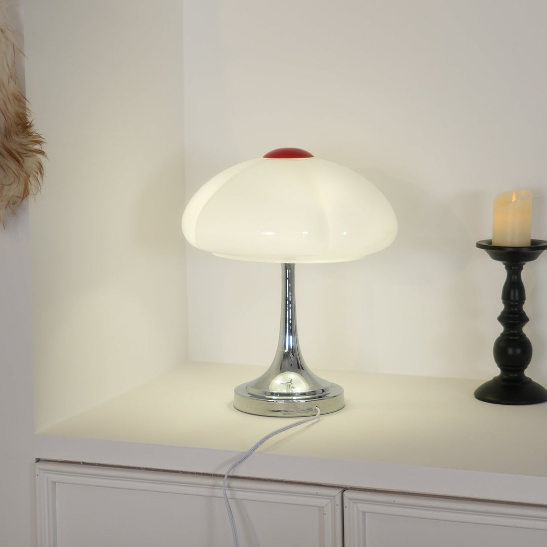 Blomblad Bordslampa