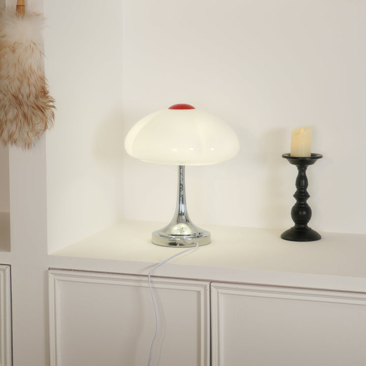 Blomblad Bordslampa