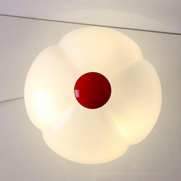 Blomblad Bordslampa