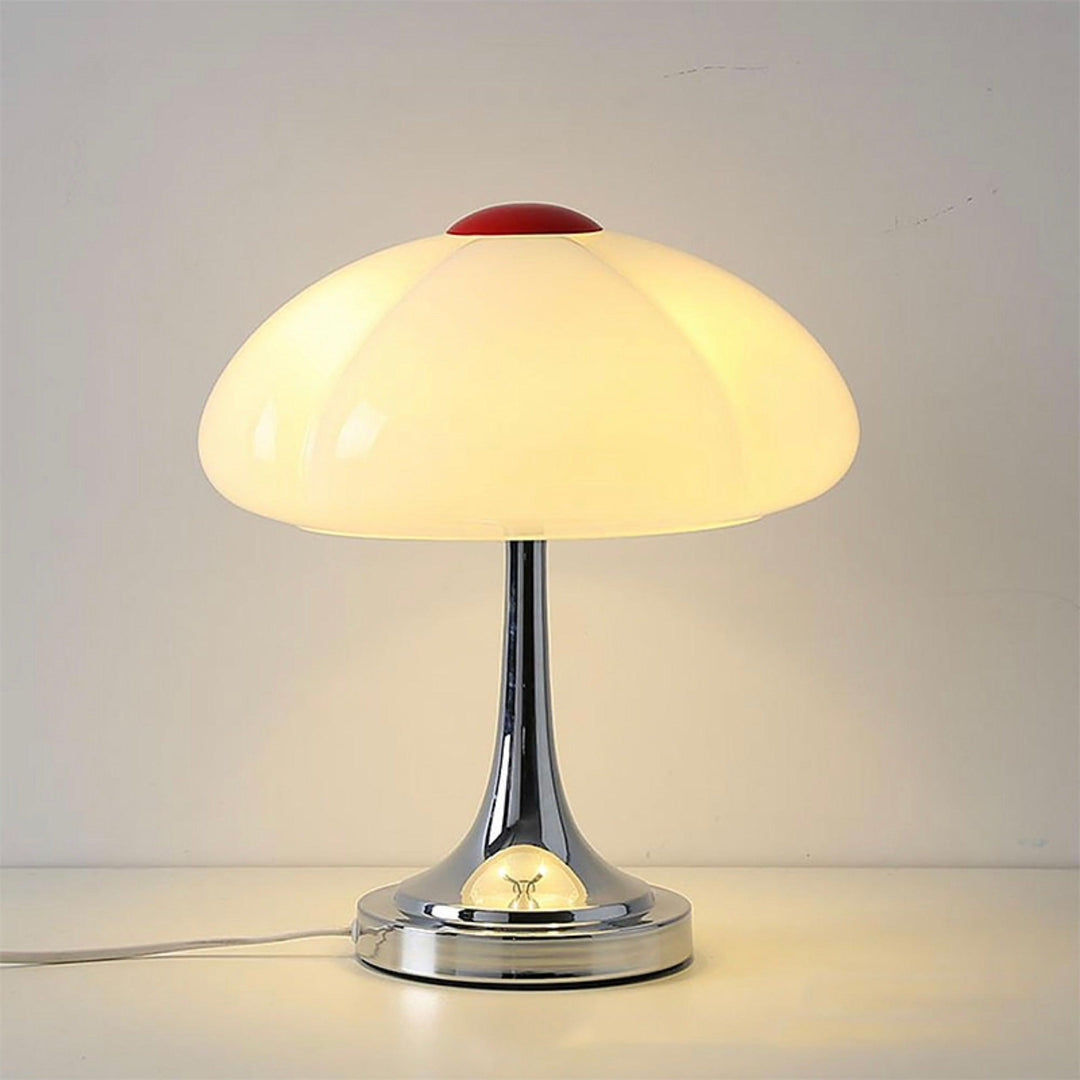Blomblad Bordslampa