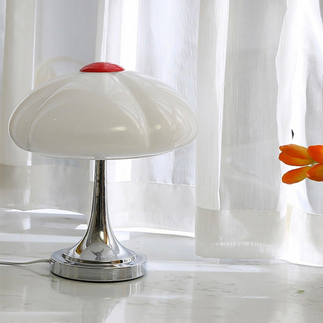 Blomblad Bordslampa