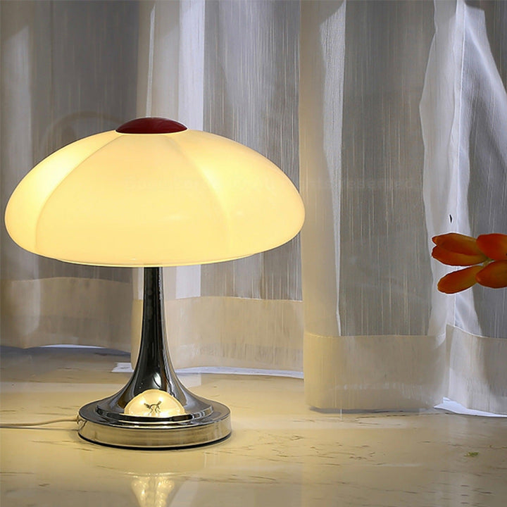Blomblad Bordslampa