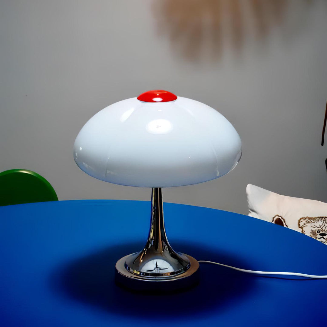 Blomblad Bordslampa