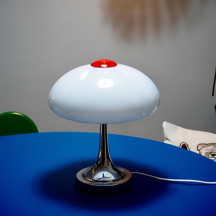 Blomblad Bordslampa