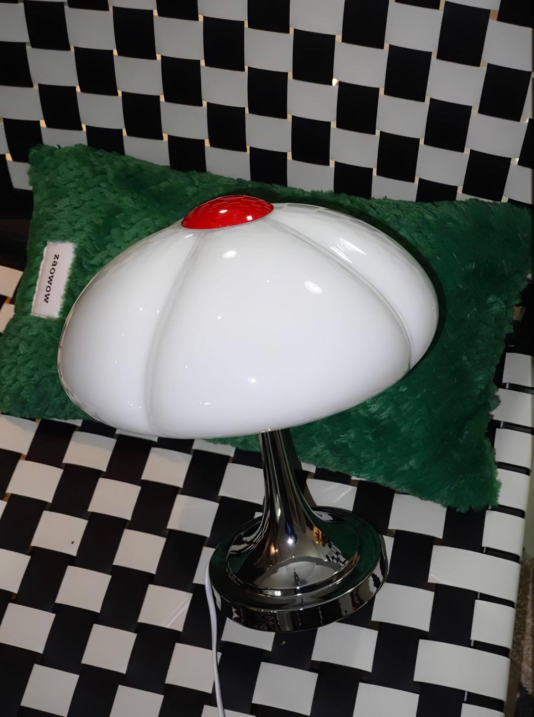 Blomblad Bordslampa