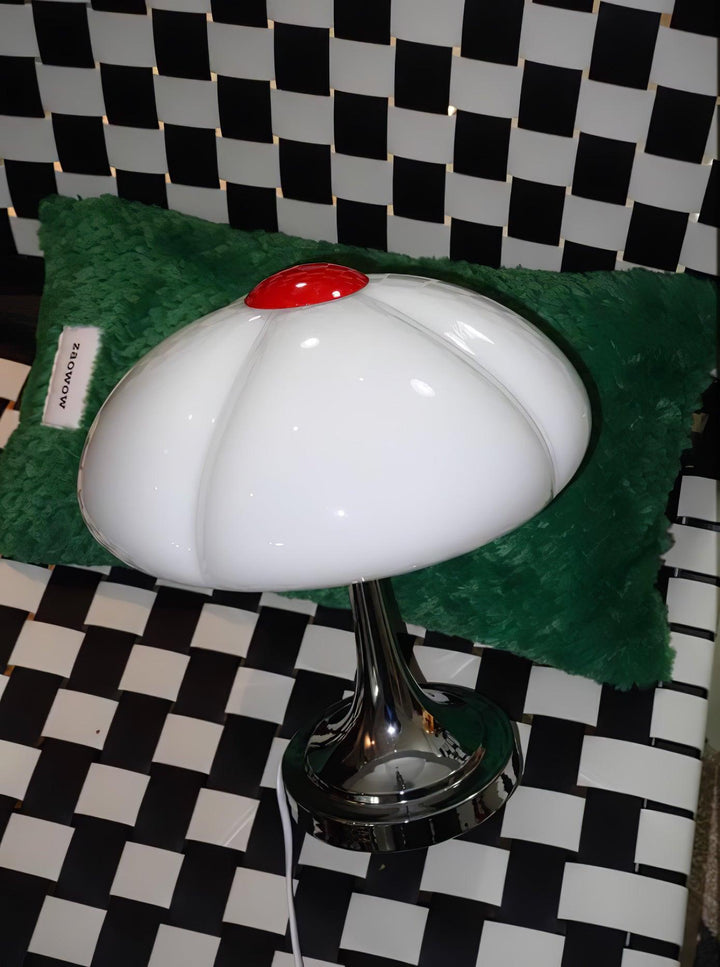 Blomblad Bordslampa