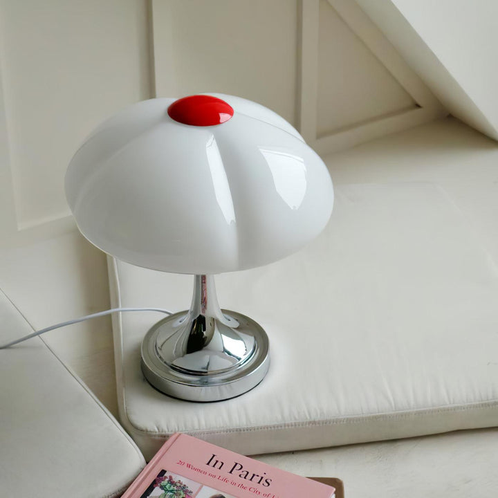 Blomblad Bordslampa