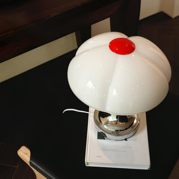Blomblad Bordslampa