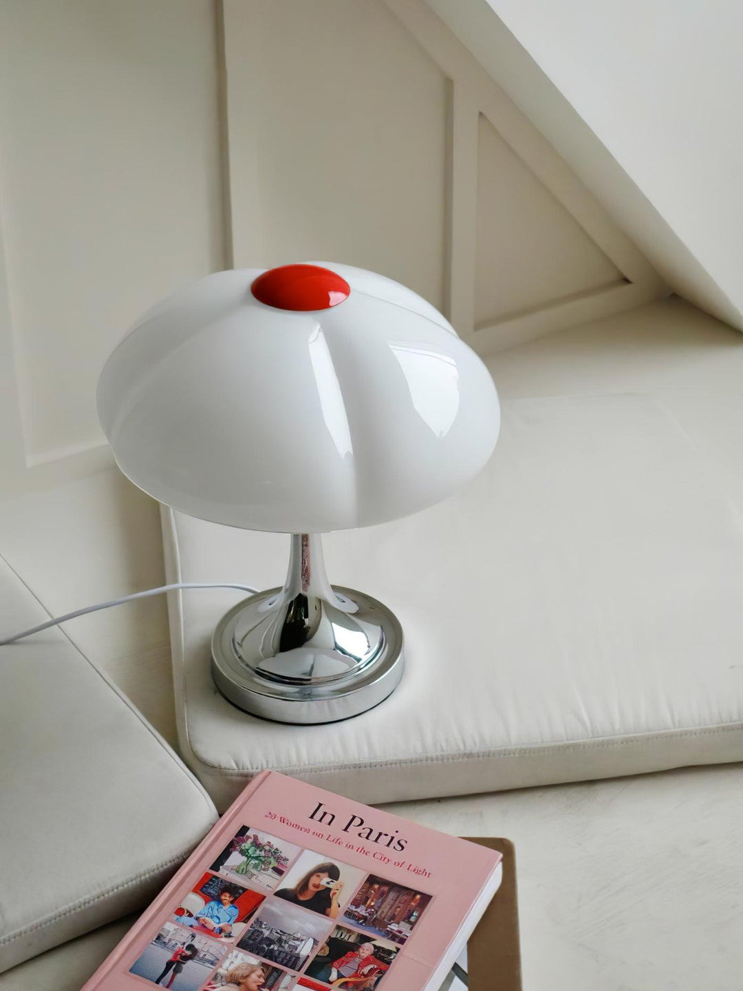 Blomblad Bordslampa