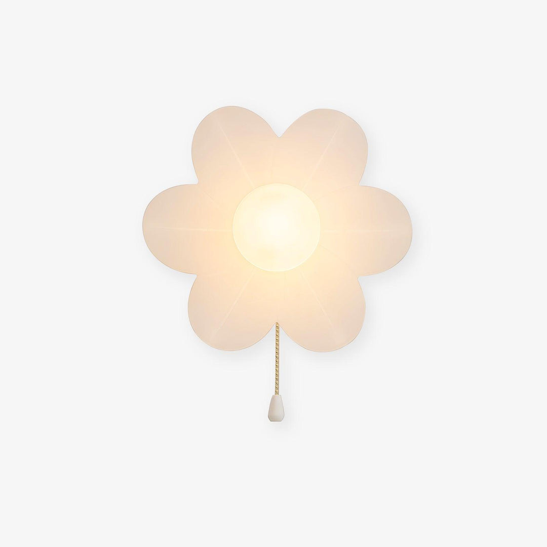 Blommor Vägglampa