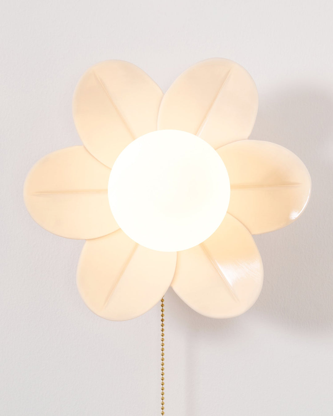 Blommor Vägglampa