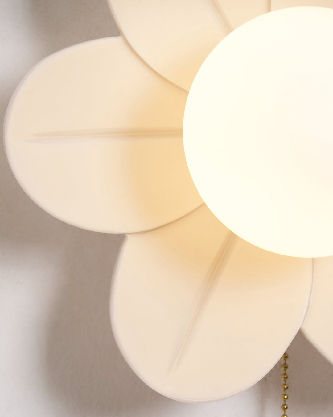 Blommor Vägglampa