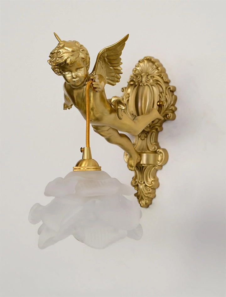 Flygande Ängel Vägglampa
